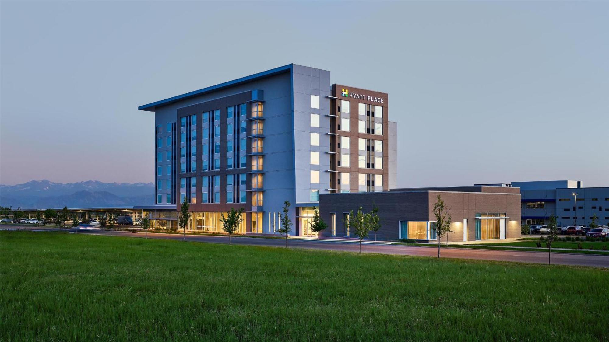 Hyatt Place Pena Station/Denver Airport Exteriér fotografie